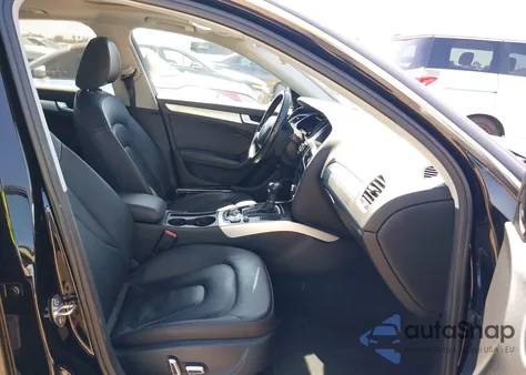 2015 Audi A4 2.0T Premium z USA, uszkodzony, nr VIN WAUFFAFL5FN022553